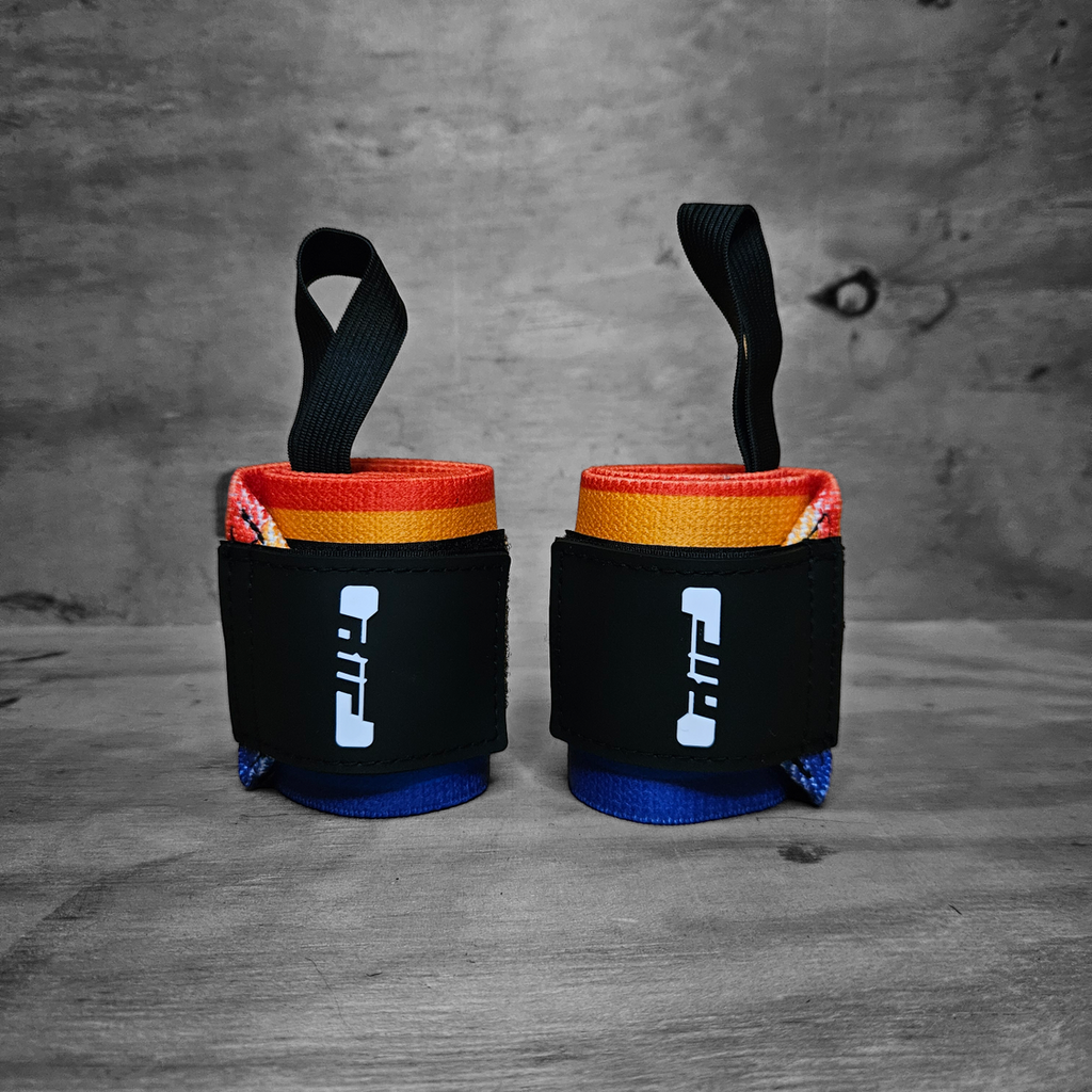 RIF Rainbow Wrist Wraps