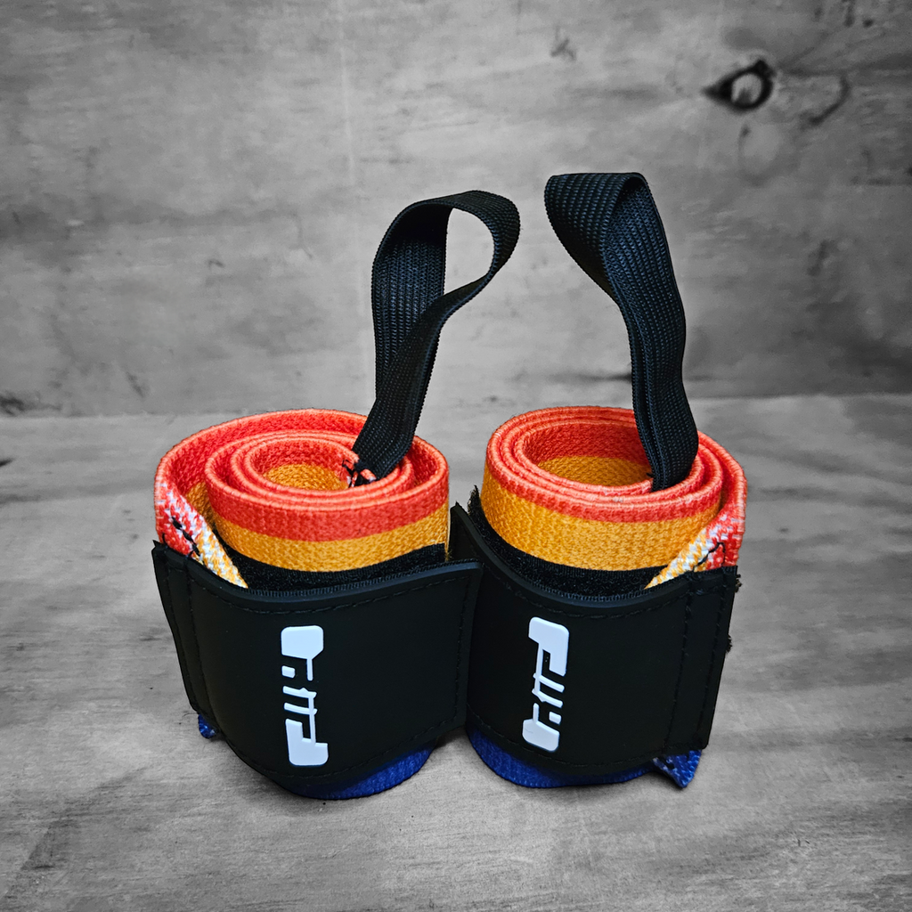 RIF Rainbow Wrist Wraps