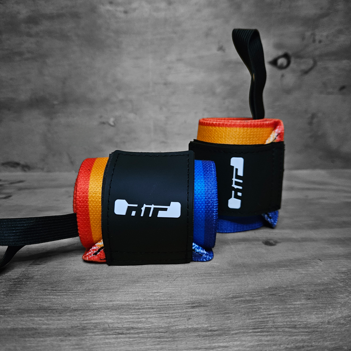 RIF Rainbow Wrist Wraps