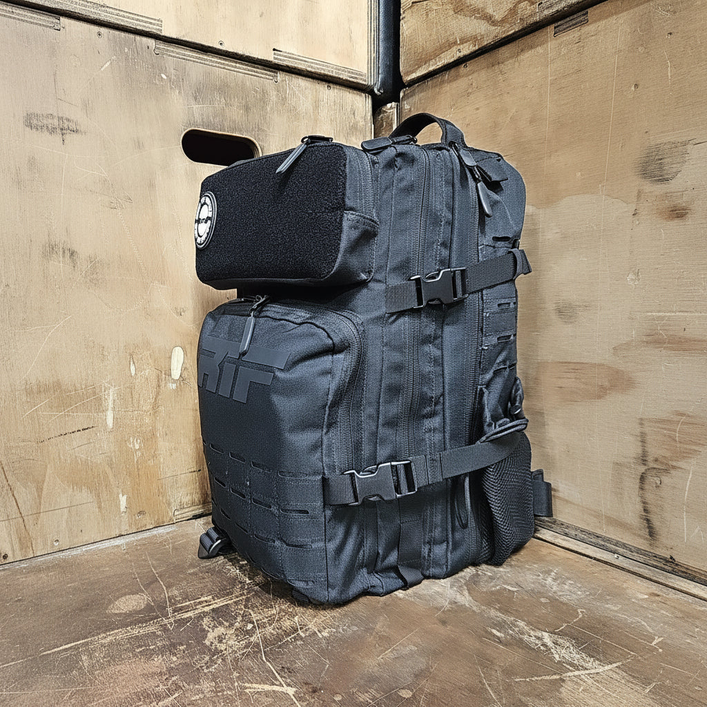 RIF Tactical Gym Bag - Black