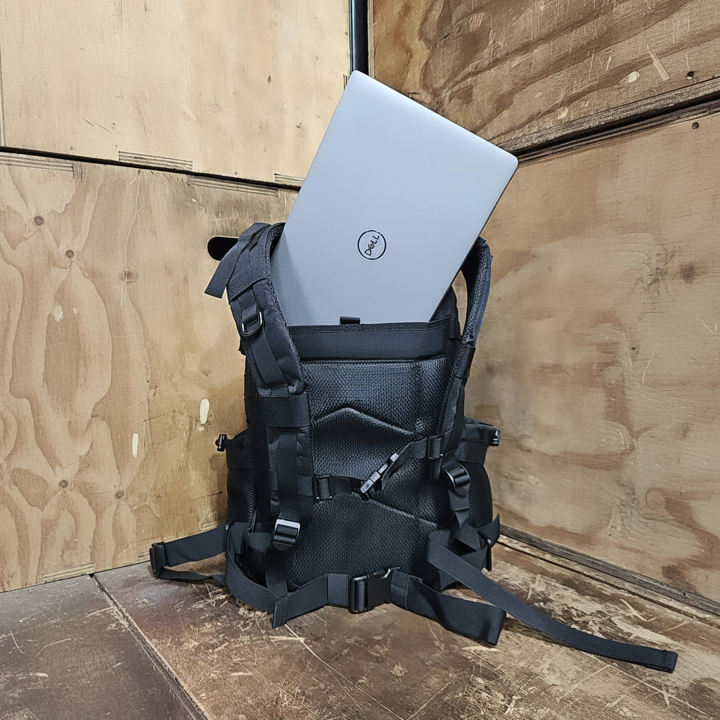RIF Tactical Gym Bag - Black