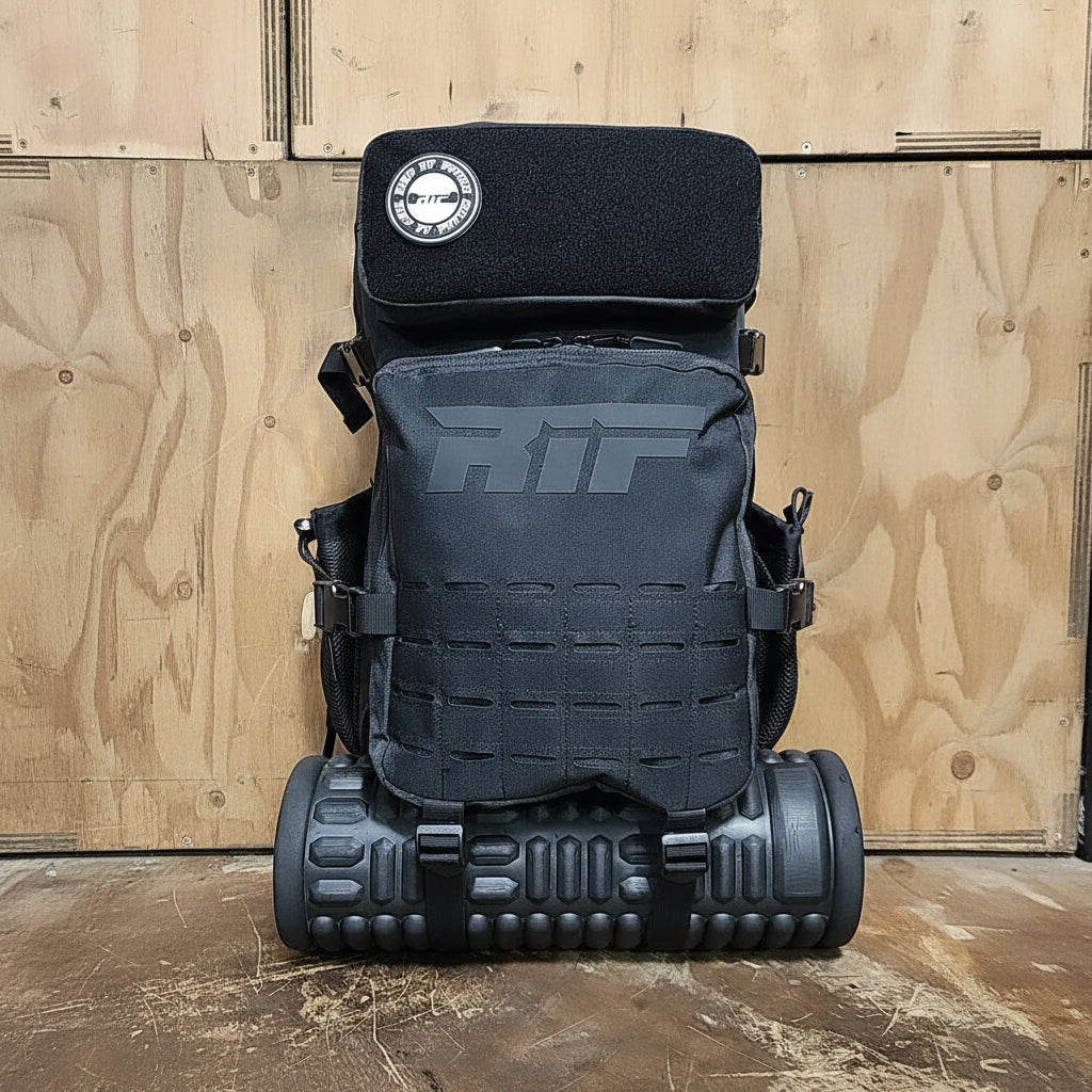 RIF Tactical Gym Bag - Black