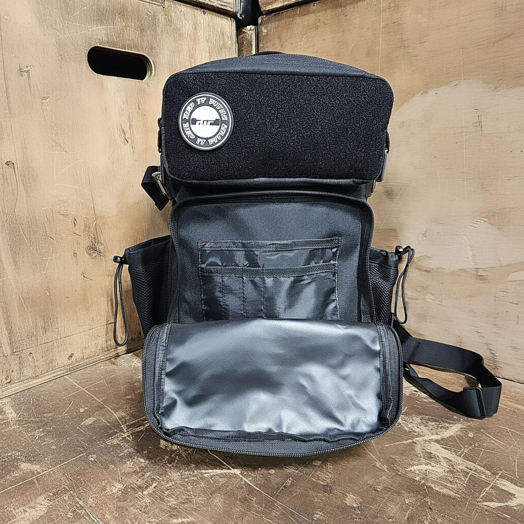 RIF Tactical Gym Bag - Black