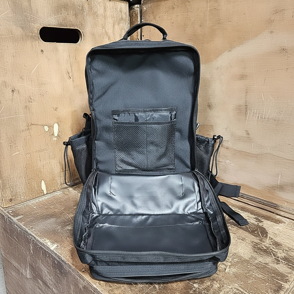 RIF Tactical Gym Bag - Black