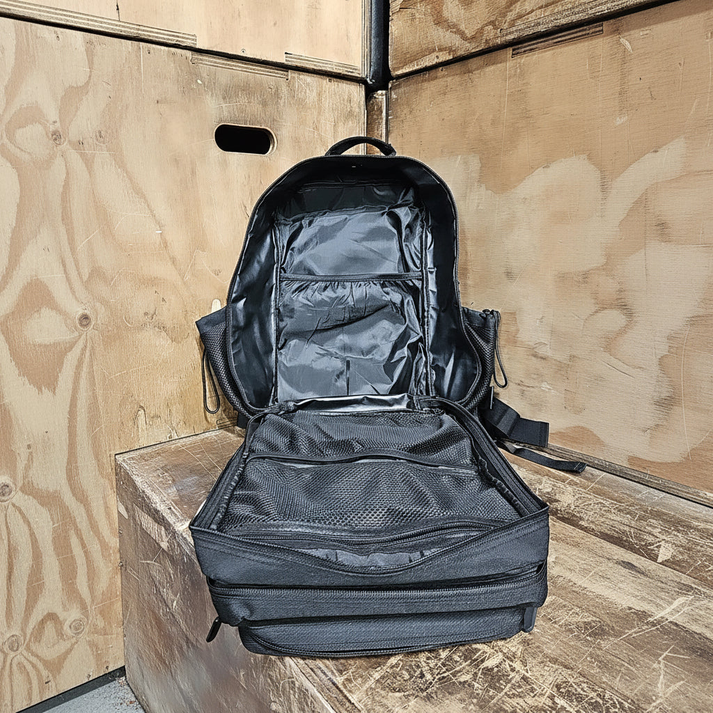 RIF Tactical Gym Bag - Black