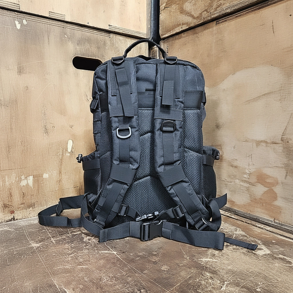 RIF Tactical Gym Bag - Black