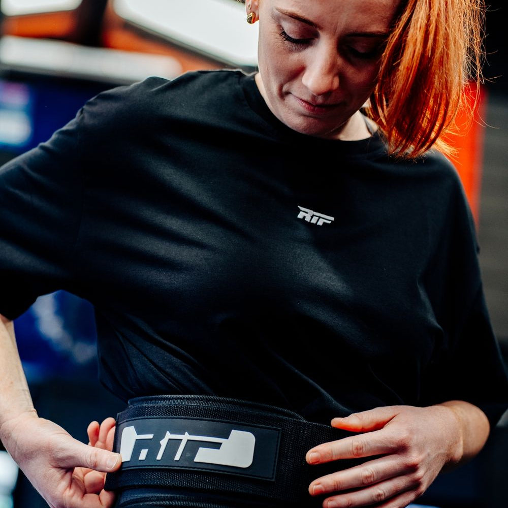 RIF 5" Weightlifting Belt