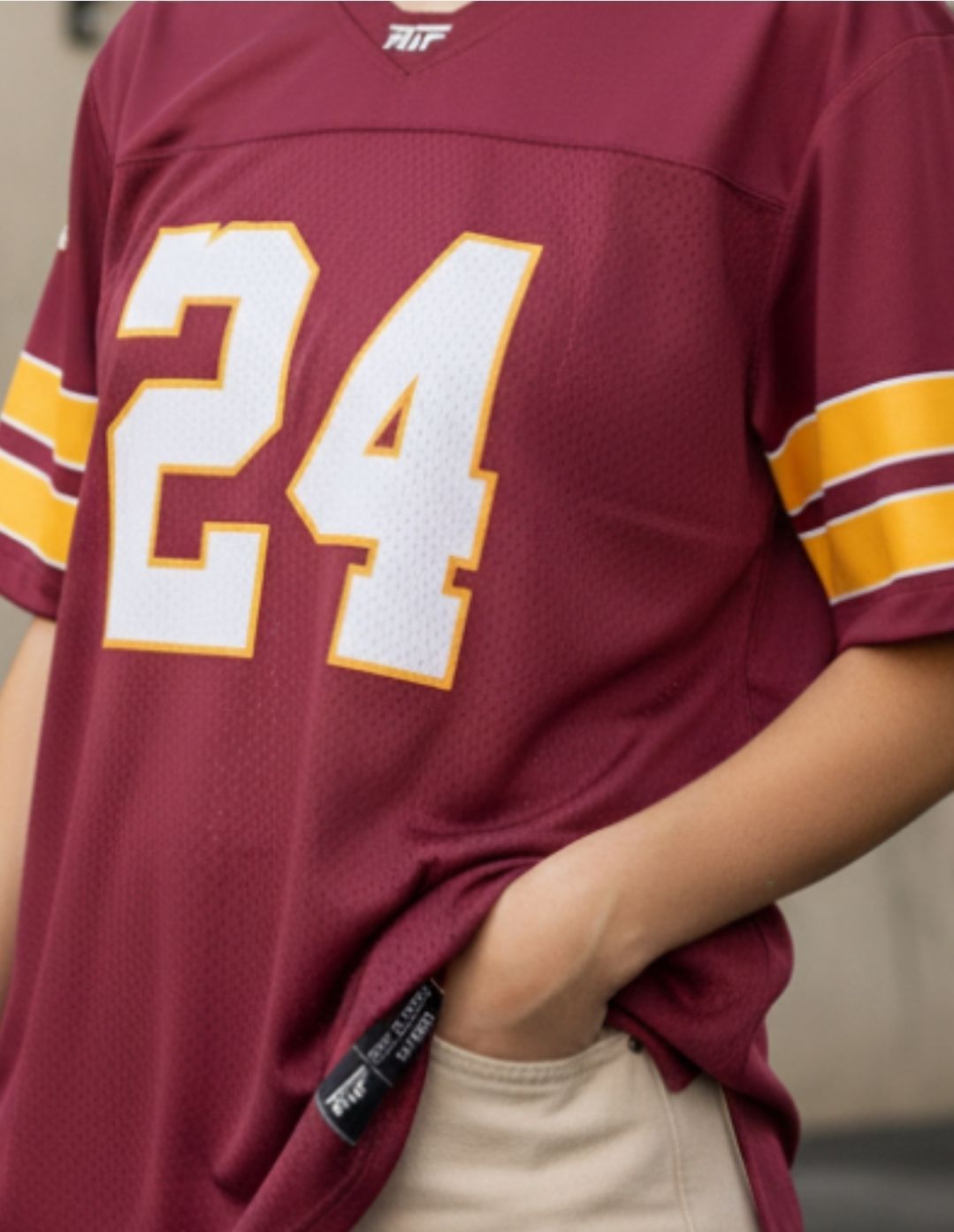 RIF Jersey - Maroon