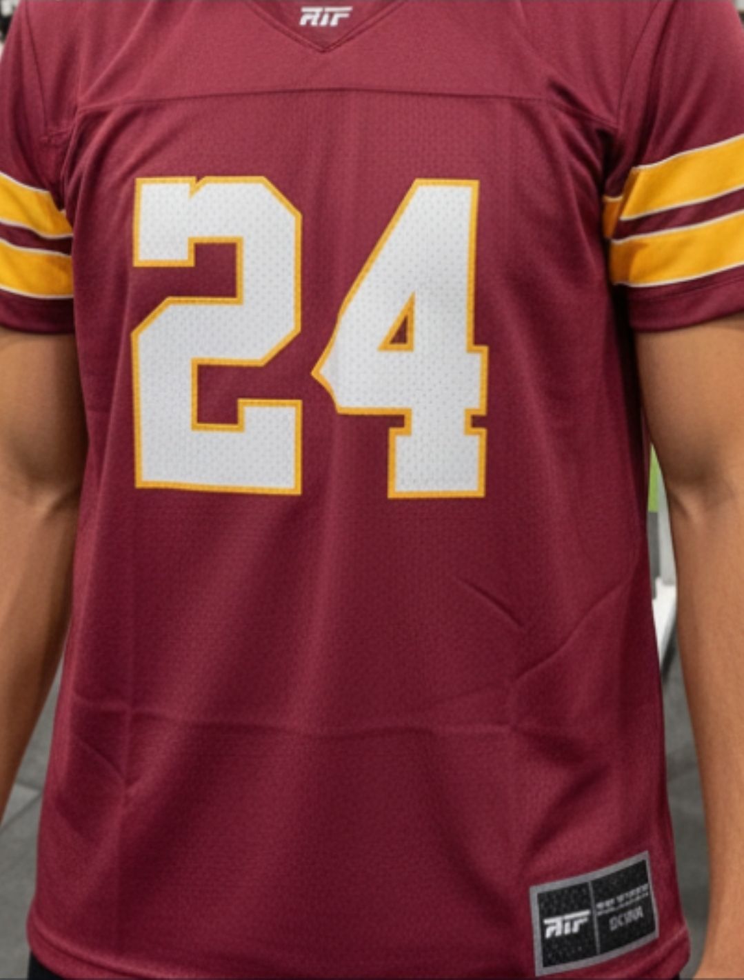 RIF Jersey - Maroon