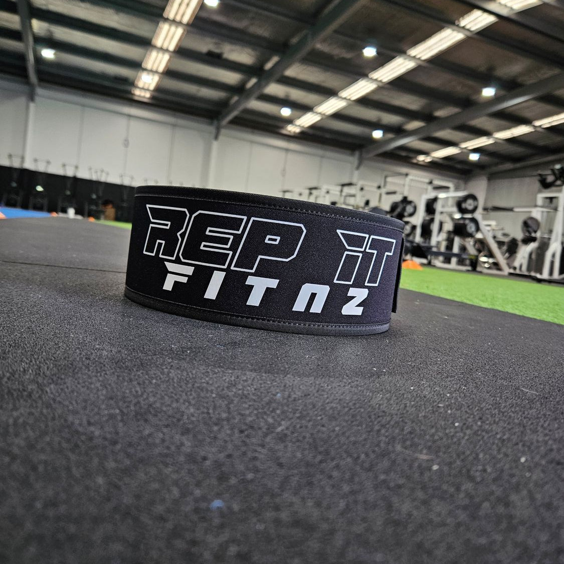 RIF Black 4" Weightlifting Belt