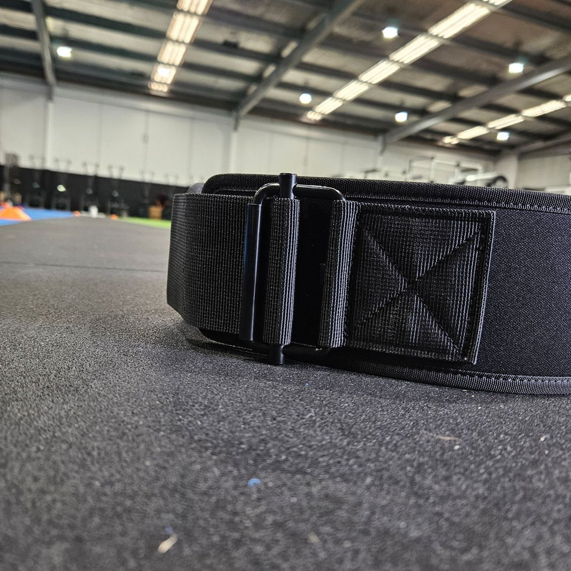RIF Black 4" Weightlifting Belt