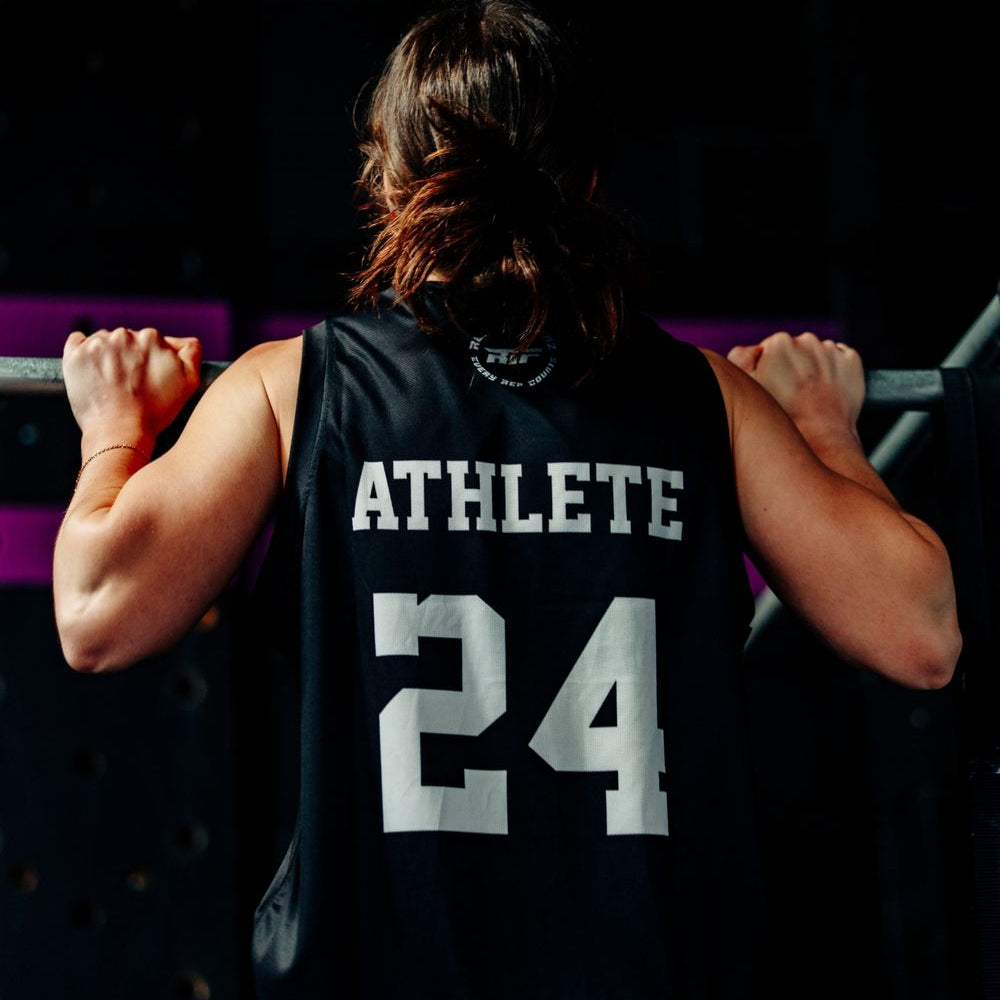 RIF Athletes Singlet - Black