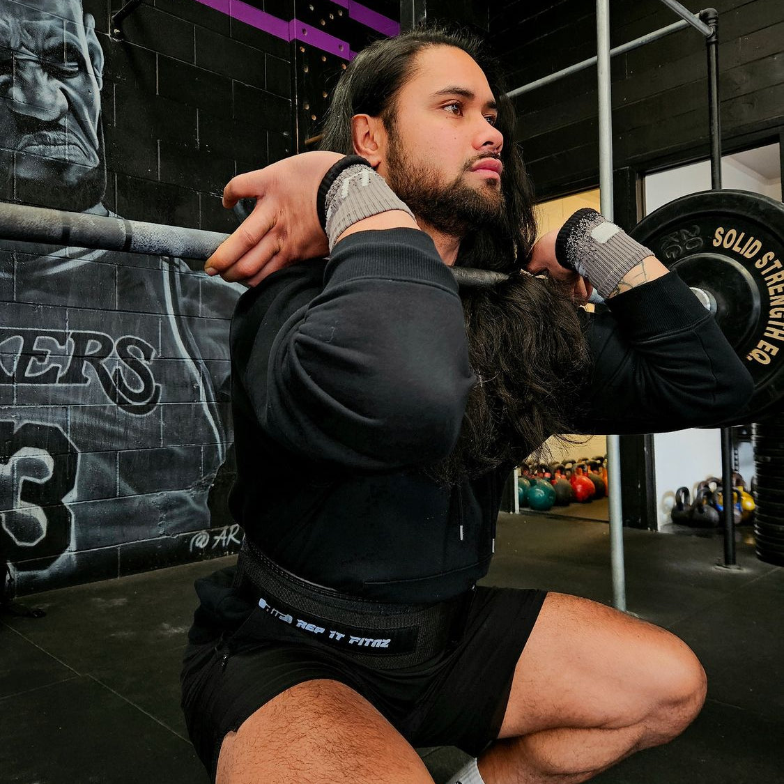 RIF Hybrid Weightlifting Belt