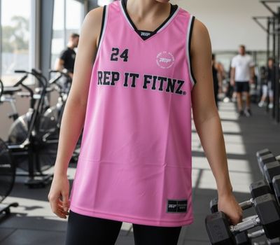 RIF Athletes Singlet - Pink