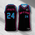 RIF Athletes Singlet - Pink & Blue