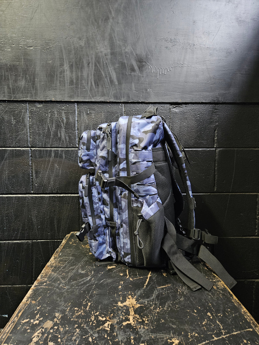 RIF Tactical Gym Bag - Camo
