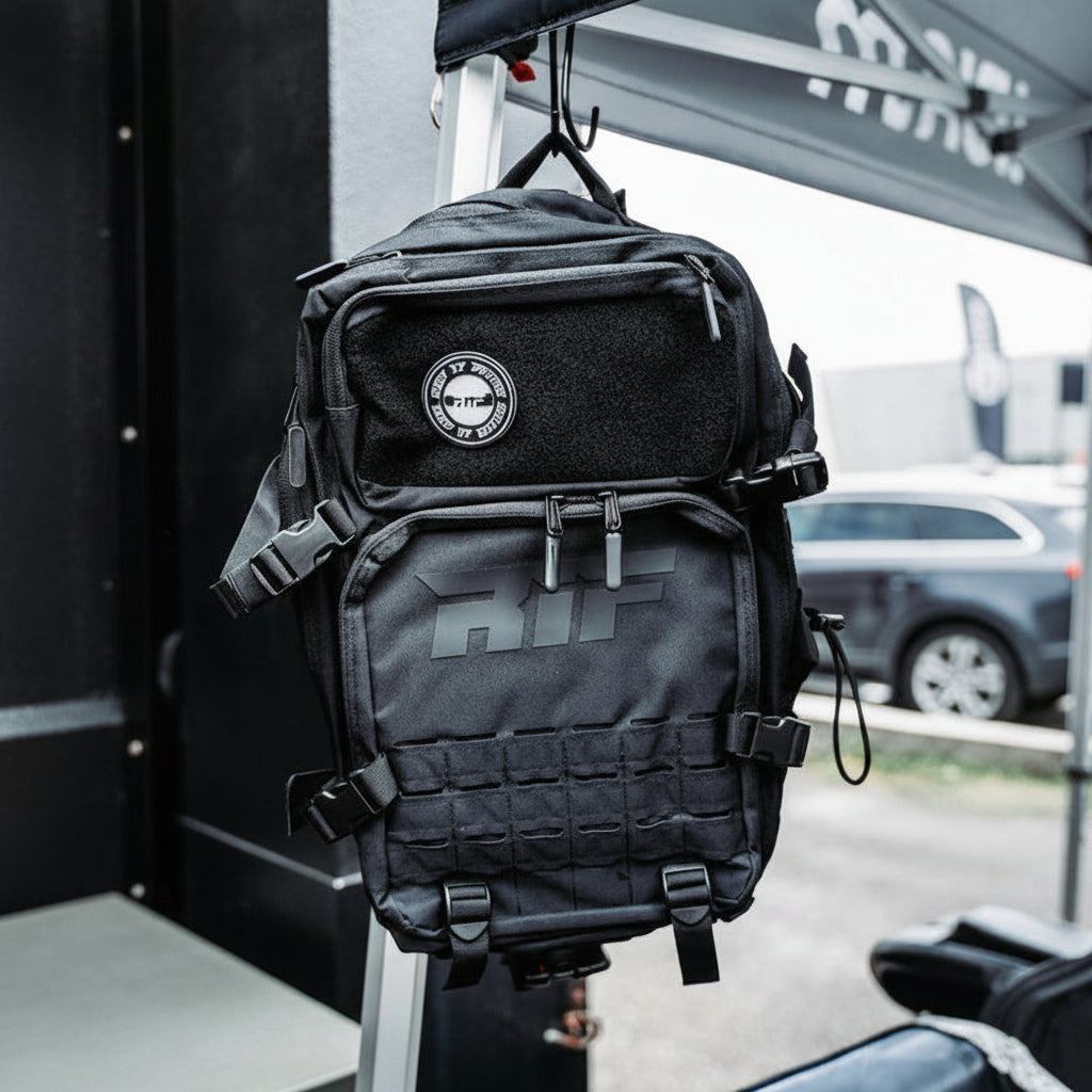 RIF Tactical Gym Bag - Black
