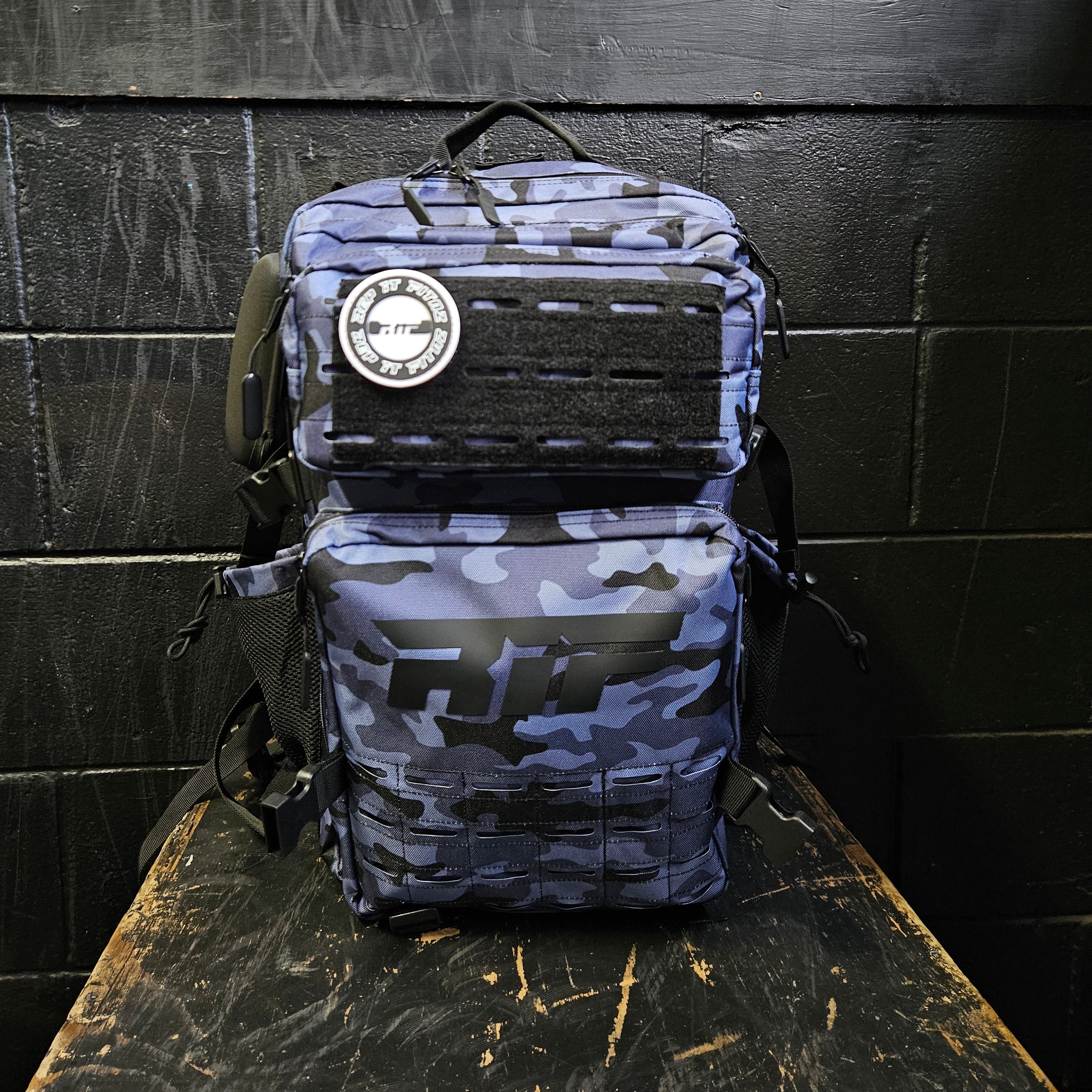 RIF Tactical Gym Bag - Camo